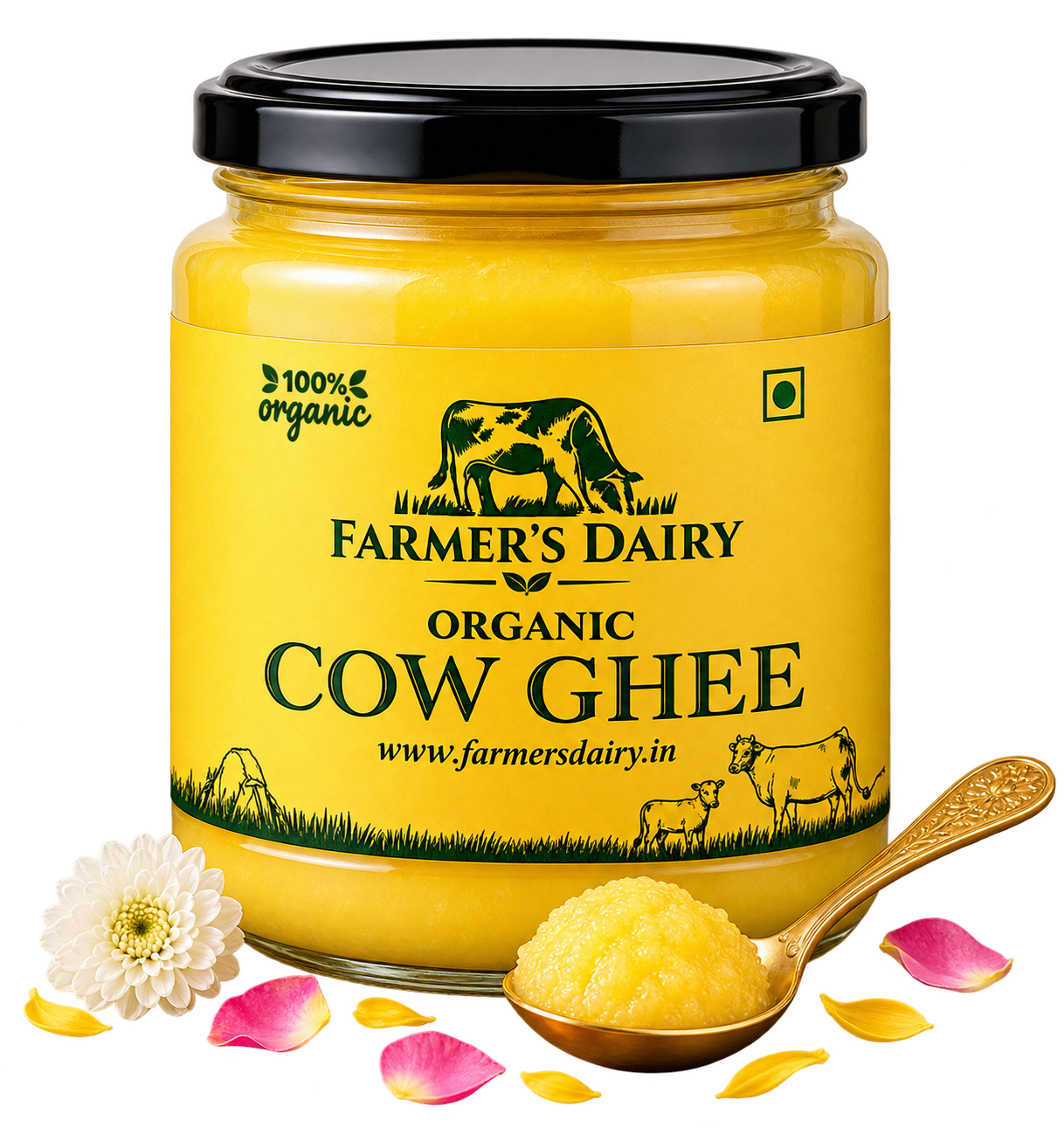 Organic Cow Ghee
