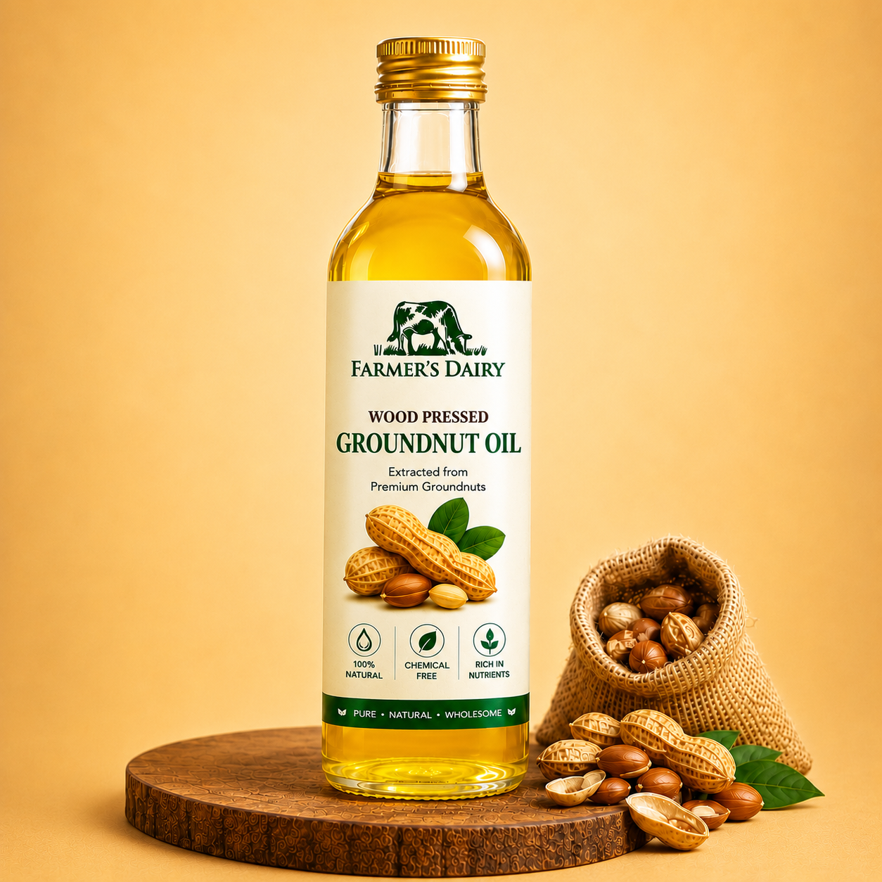 Groundnut Oil