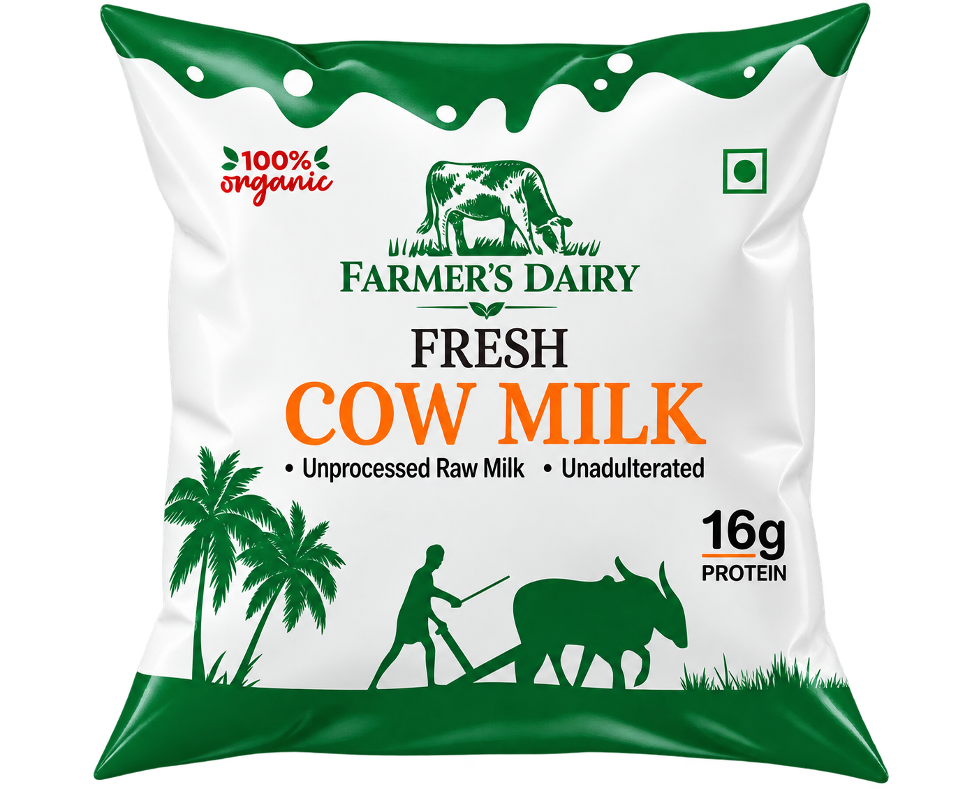 Raw Cow Milk 500ml