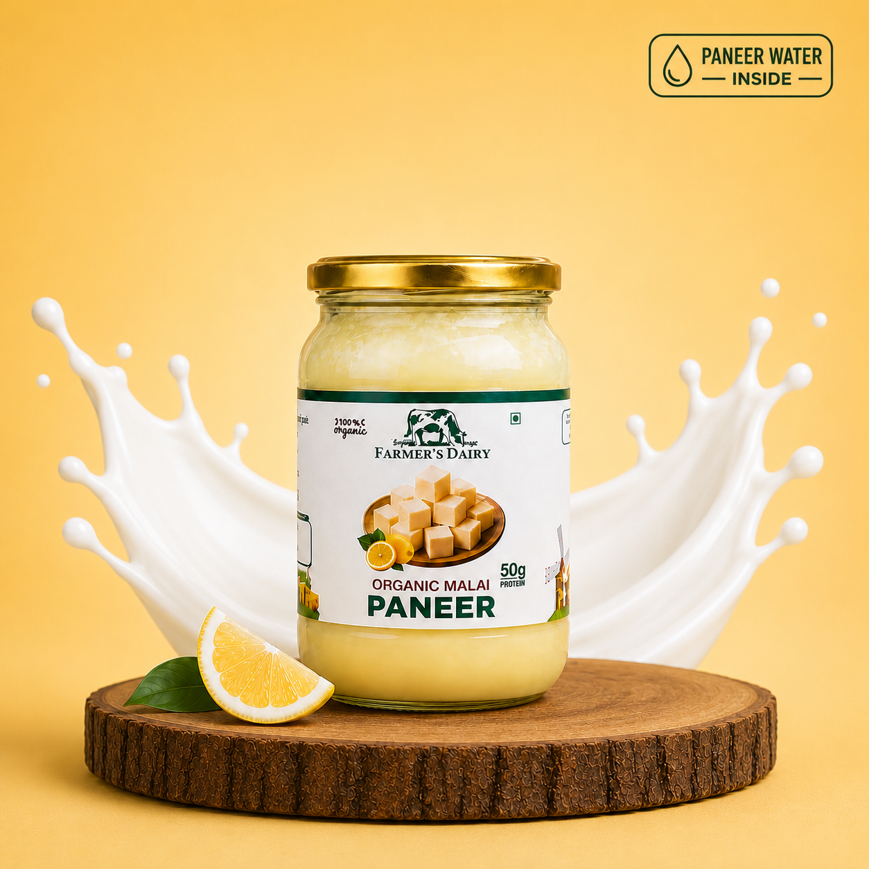 Organic Paneer