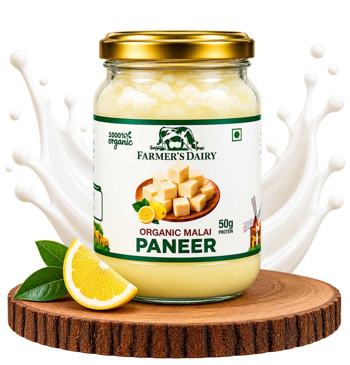 Organic Paneer